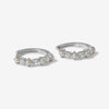Brodie huggie earrings