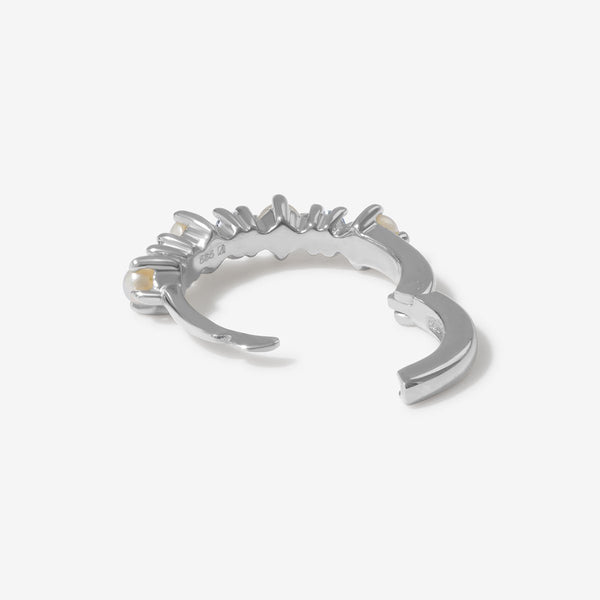 Brodie huggie earrings