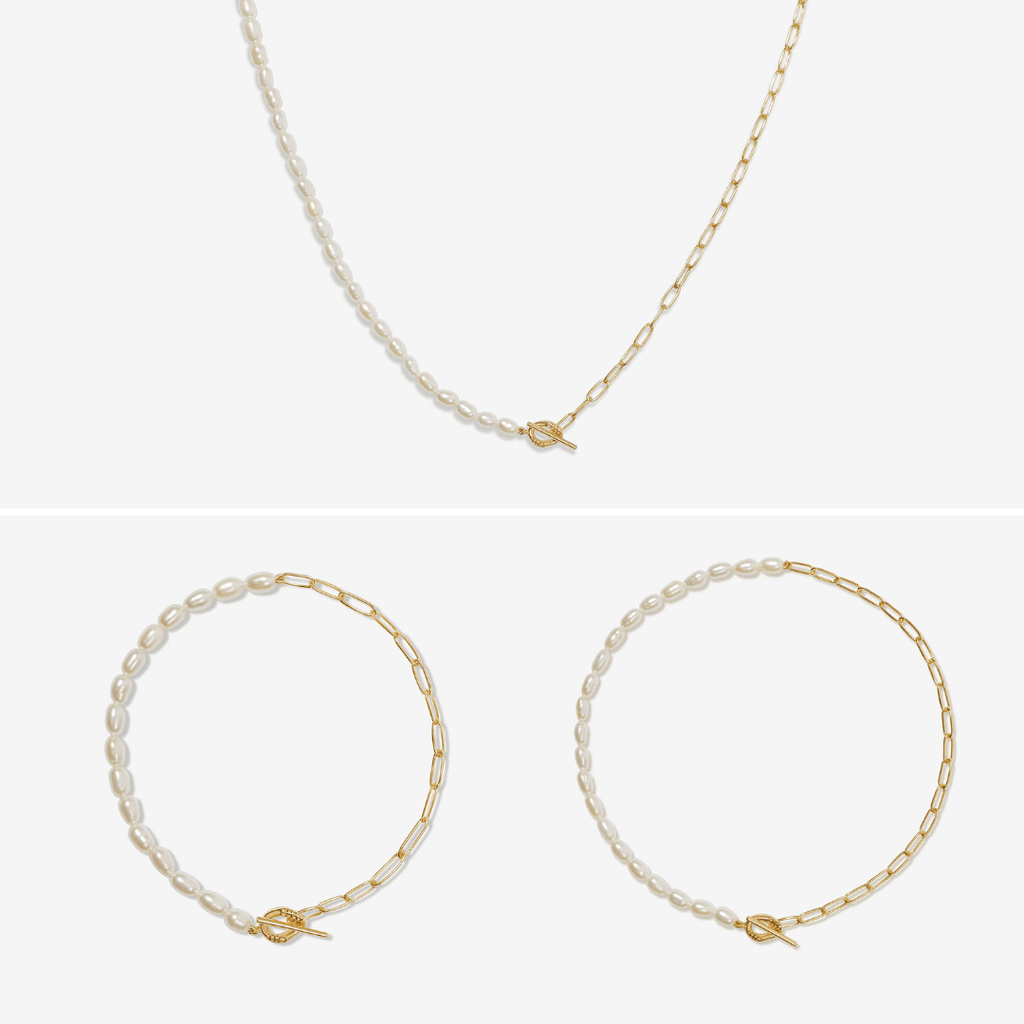 Orson freshwater pearl jewelry set