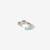 Burton enamel sherbet 6-piece earring set