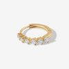 Cadak hoop earring