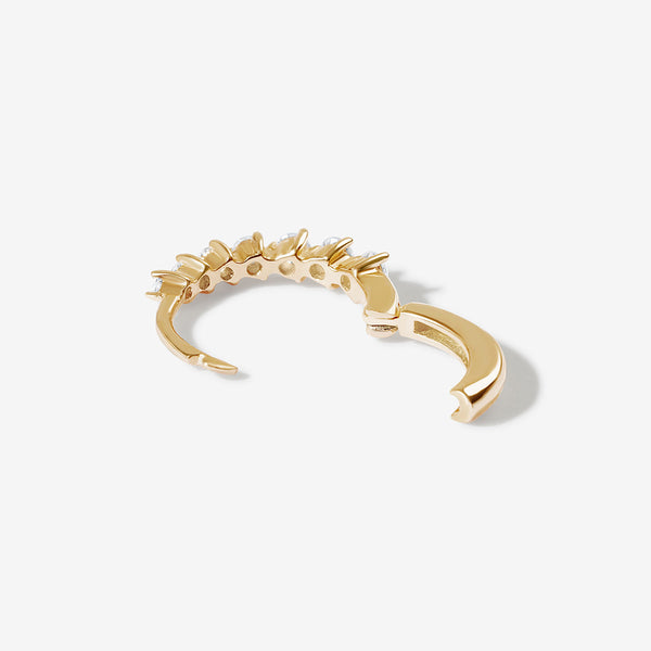 Cadak hoop earring