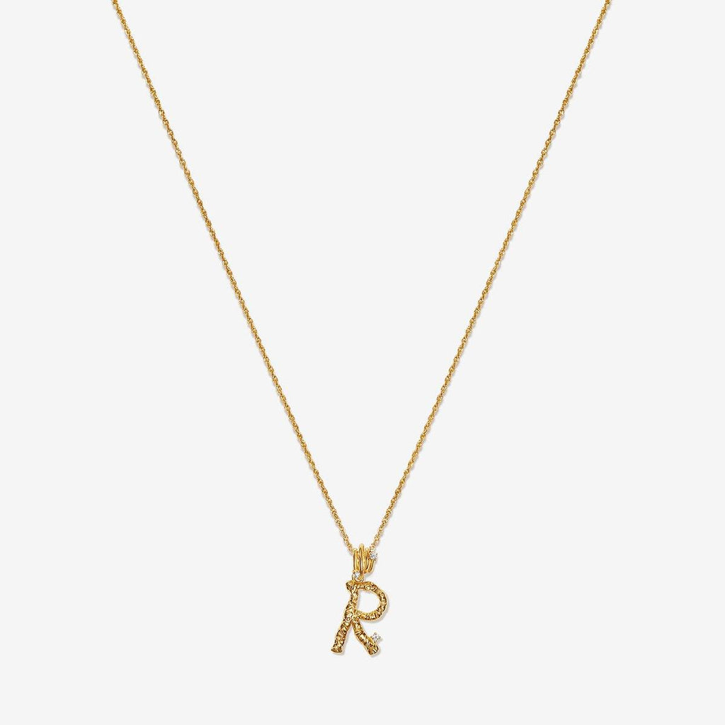 Casper alphabet necklace – Adornmonde