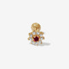 Caspian red piercing