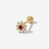 Caspian red piercing