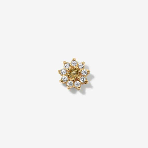 Caspian yellow bloom piercing