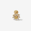 Caspian yellow bloom piercing