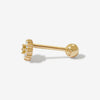 Caspian yellow bloom piercing