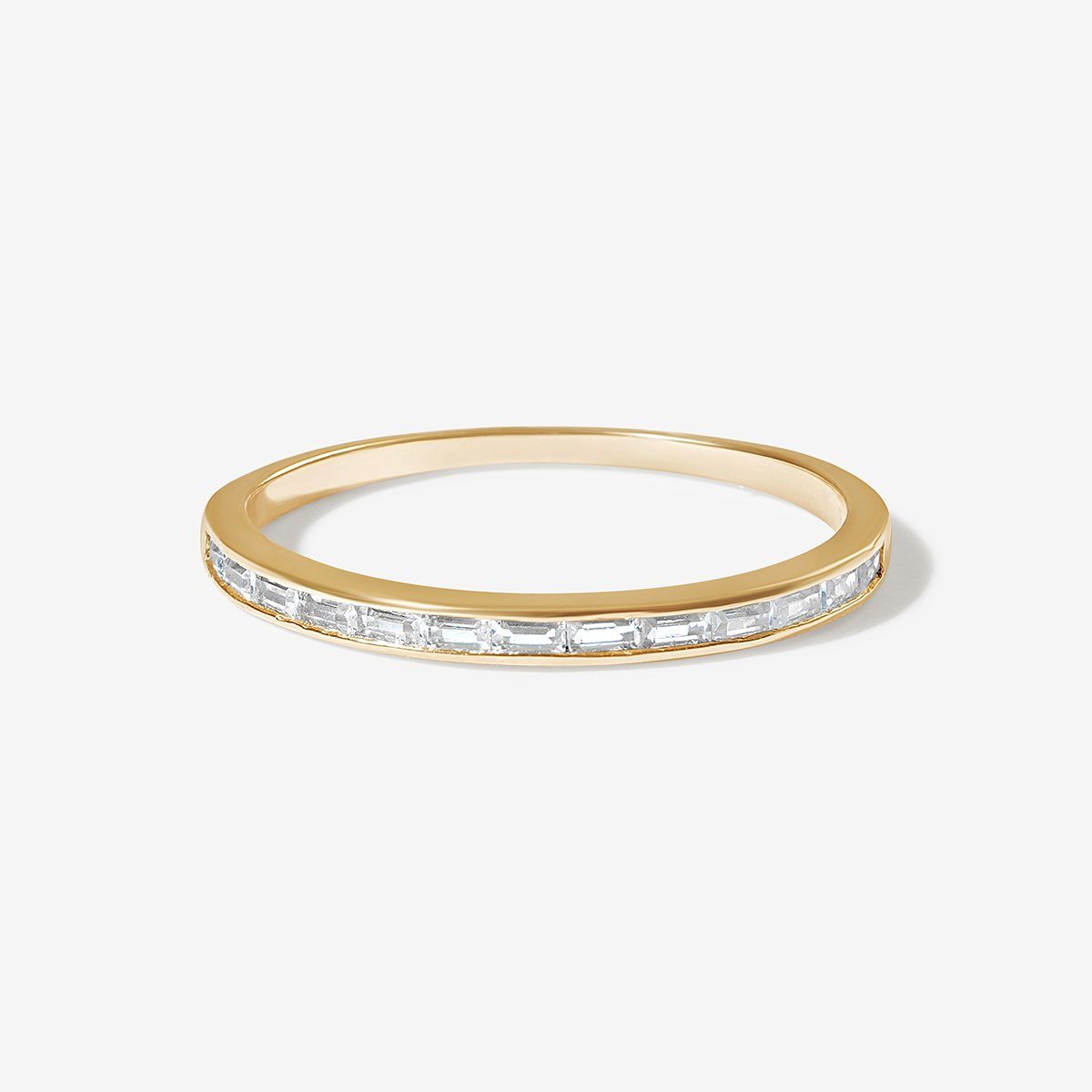 Charlie baguette ring