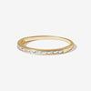 Charlie baguette ring