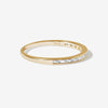 Charlie baguette ring