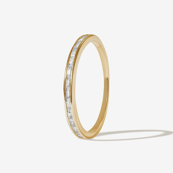 Charlie baguette ring