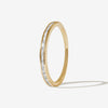 Charlie baguette ring