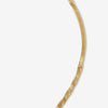 Christian twisted snake chain bracelet