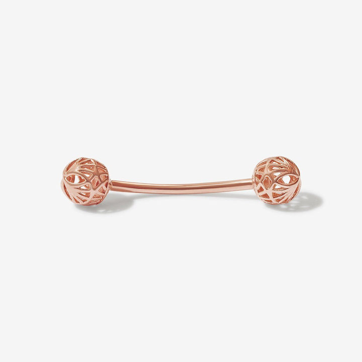 Cole barbell piercing
