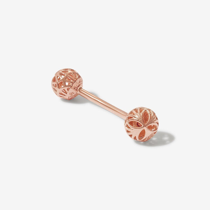 Cole barbell piercing