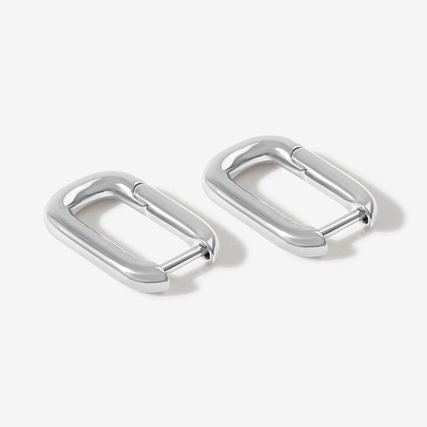 Conor carabiner earrings