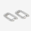 Conor carabiner earrings