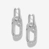 Conor carabiner earrings