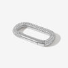 Conor carabiner earrings