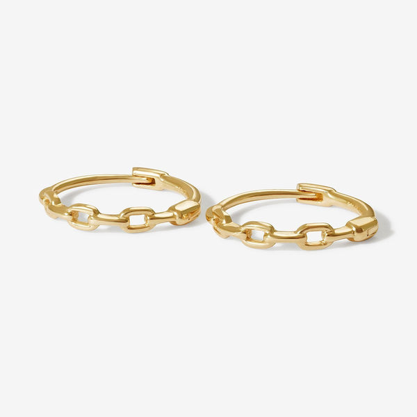 Cramton mini hoop earrings