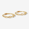 Cramton mini hoop earrings