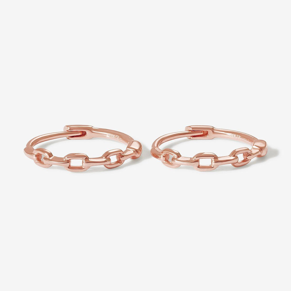 Cramton mini hoop earrings