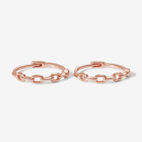 Cramton mini hoop earrings