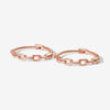 Cramton mini hoop earrings