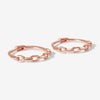Cramton mini hoop earrings
