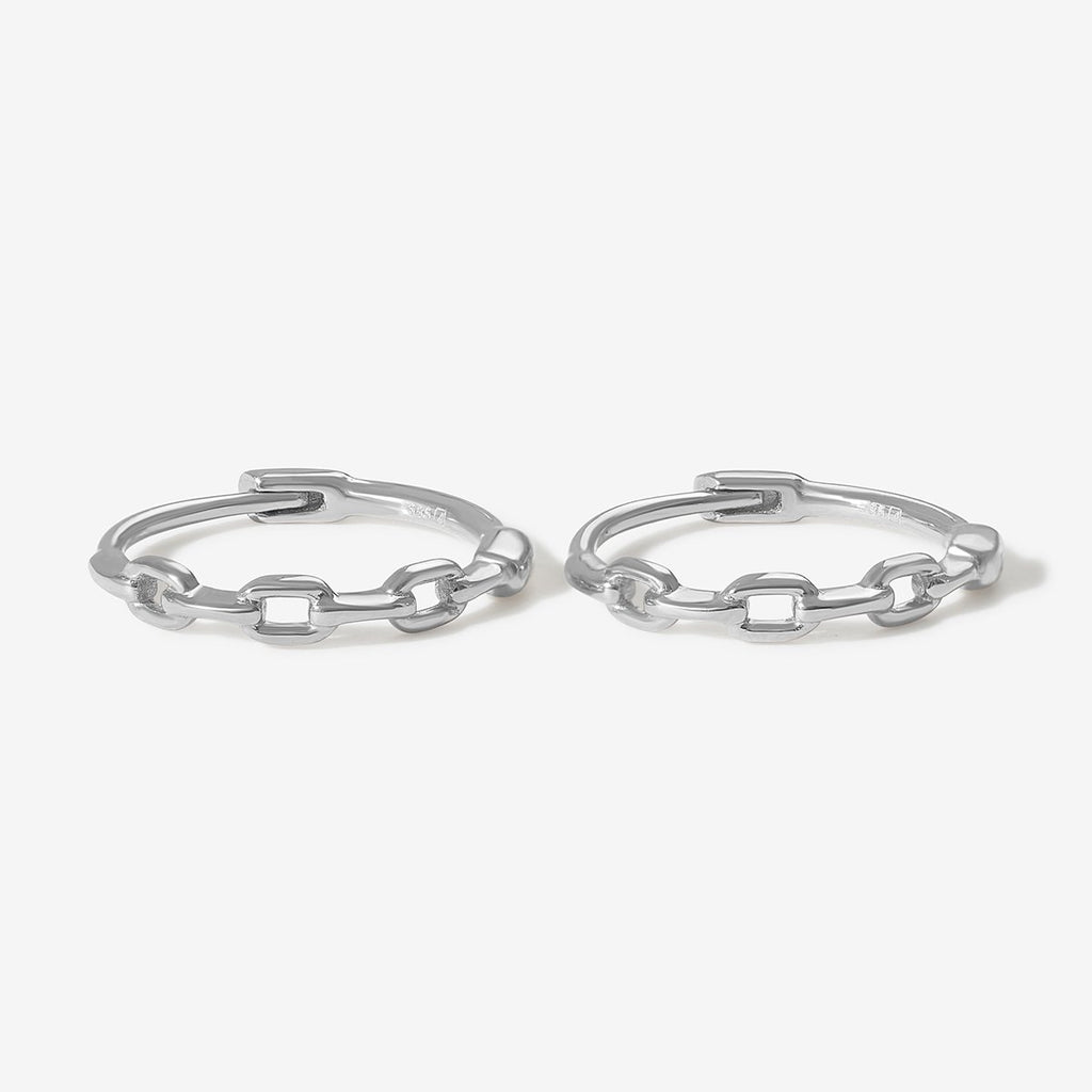 Cramton mini hoop earrings