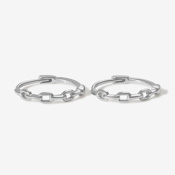 Cramton mini hoop earrings