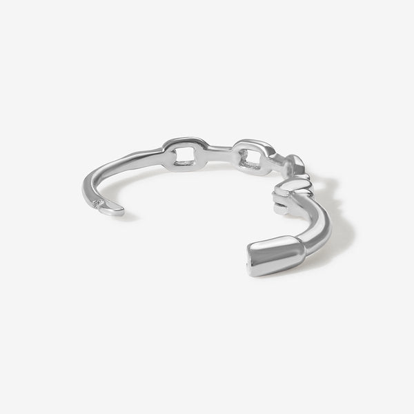 Cramton mini hoop earrings