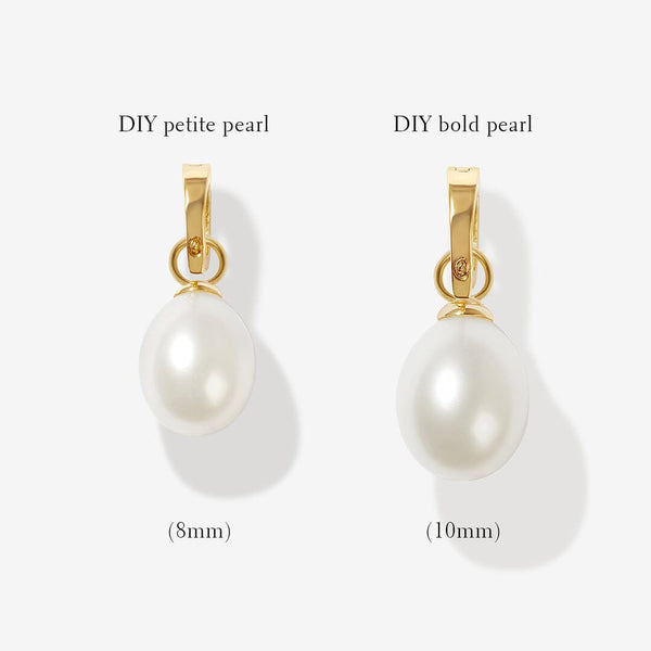 DIY pearl charm