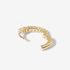 Daisuke hoop earring