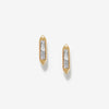 Dale baguette stud earrings