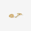 Dale baguette stud earrings
