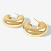 Damaco chubby hoops