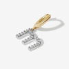 Danny alphabet earring