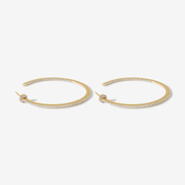 Davey hoop earrings