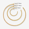Davey hoop earrings