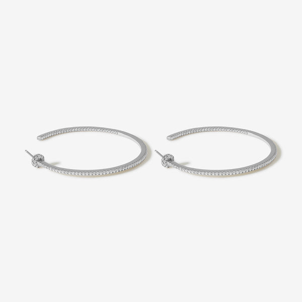 Davey hoop earrings