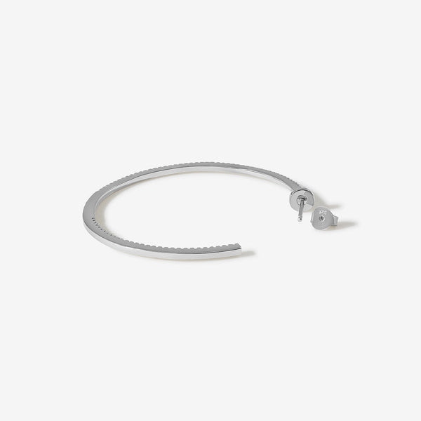 Davey hoop earrings
