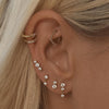 Dewey clicker piercing