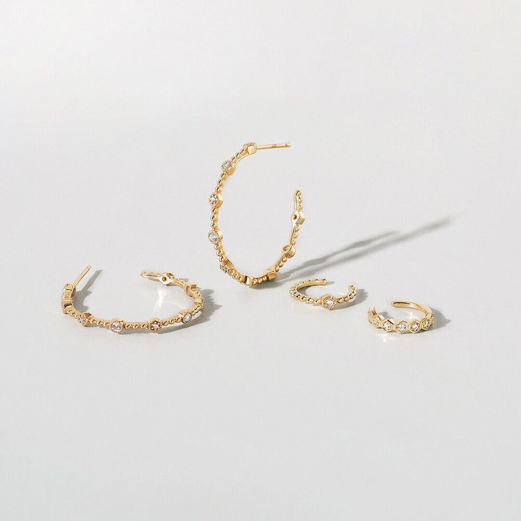 Dixie 2-piece ear stack