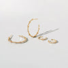 Dixie 2-piece ear stack