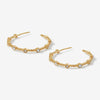 Dixie 2-piece ear stack
