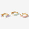 Oakes musk enamel ear cuff