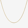 Eli snake chain necklace
