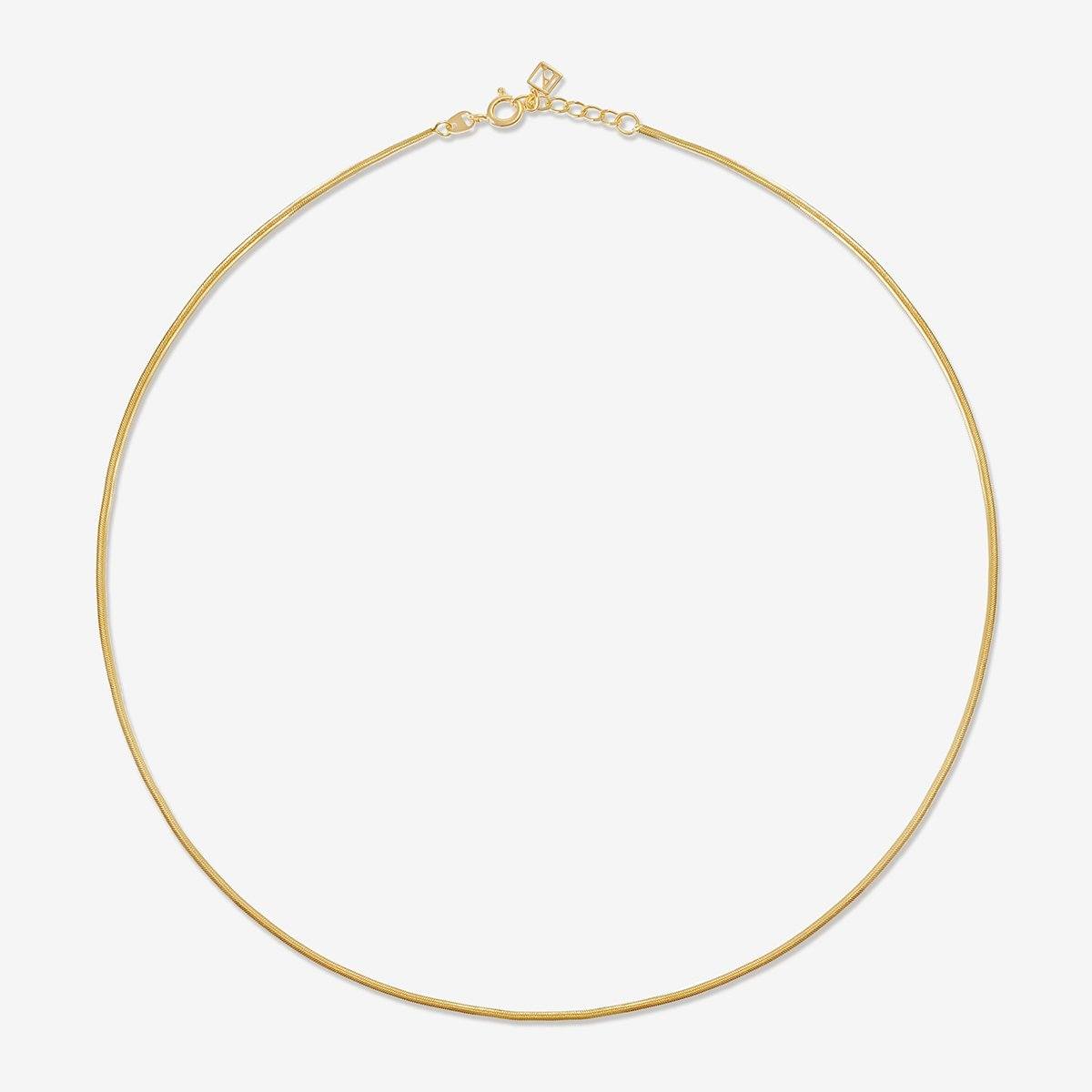 Eli snake chain necklace